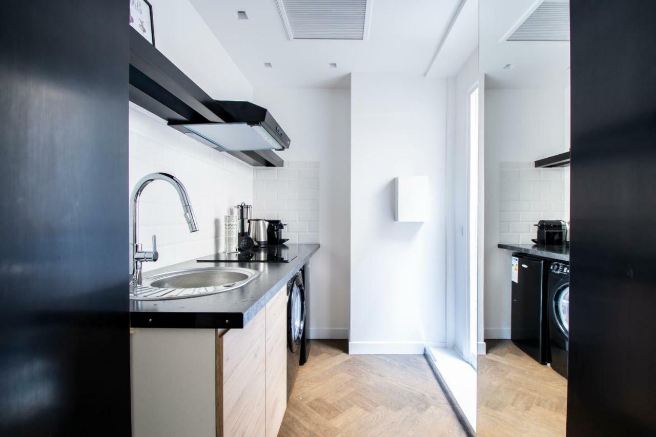 Dreamyflat - Eiffel Tower Appartement Parijs Buitenkant foto